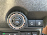 エンジンスタートはプッシュ仕様です!