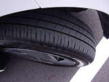 タイヤは当分心配ありません