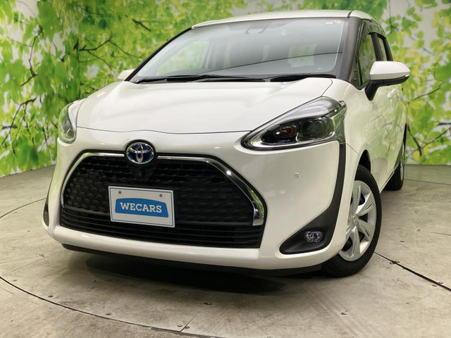 シエンタハイブリッド 1.5 ファンベース G セーフティエディション