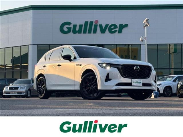 CX-60 3.3 XD ハイブリッド プレミアムスポーツ ディーゼル 4WD サンルーフ