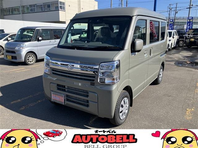 エブリイ ジョイン ハイルーフ 4WD 届出済未使用車 スズキセーフティS