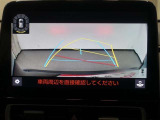 バックモニターで、後方を確認しながら安心して駐車することができます。運転初心者も熟練者も必須の機能ですよ!