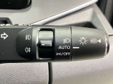 【オートライトシステム】暗くなると自動でライトが点灯!昼間のトンネル走行などオートにしていると便利です♪
