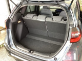 リアシートがあっても、しっかり荷物を積む事ができます。