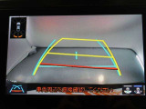バックガイドモニターで、後方を確認しながら安心して駐車することができます。運転初心者も熟練者も必須の機能ですよ!