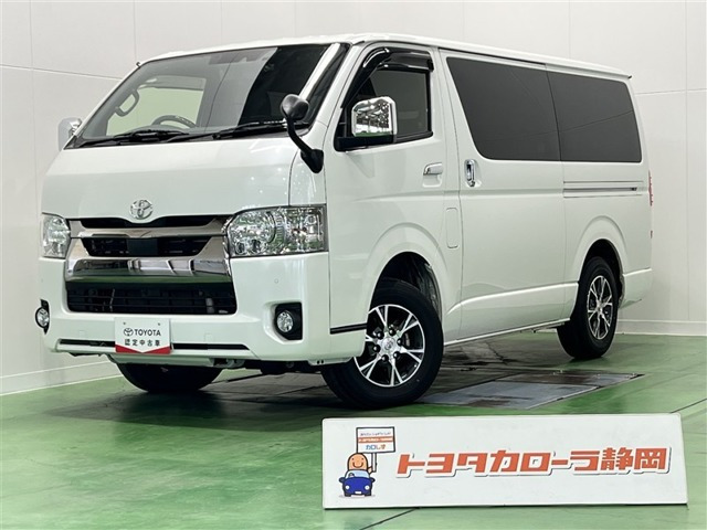 ハイエースバン  2.8 スーパーGL ダークプライムII ロングボディ ディーゼルターボ 4WD