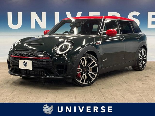 ミニクラブマン ジョン・クーパー・ワークス 4WD 