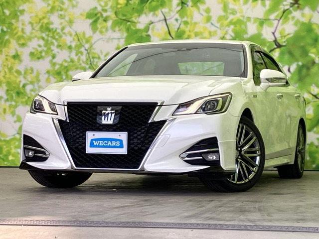 クラウンアスリート ハイブリッド 2.5 S Jフロンティア 