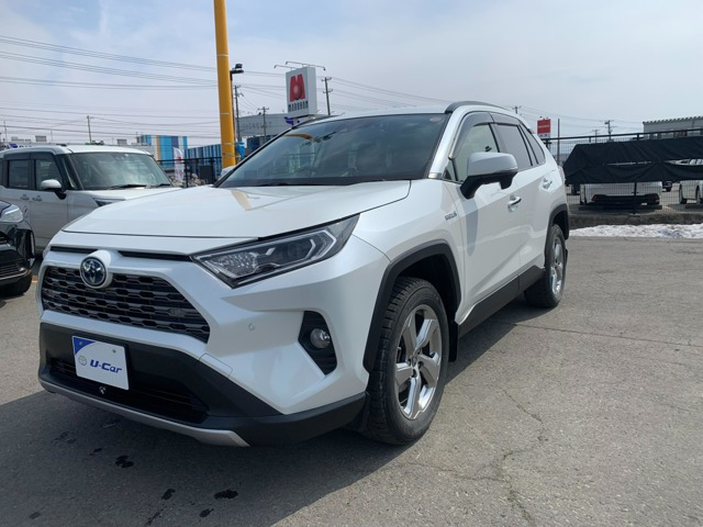 RAV4 2.5 ハイブリッド G E-Four 4WD