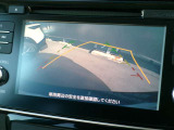 ナビ画面バックビューモニター付。運転が苦手な方安心です。