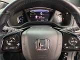 安全運転支援システム Honda SENSING付きです。常にシステムで周囲の状況を認識し、ドライバーをサポートします!!