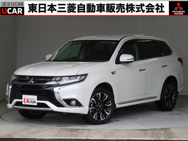 アウトランダーPHEV 2.0 G プレミアムパッケージ 4WD 