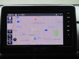 日産純正メモリーナビ(MM223DーLe)です。もちろん操作性もバッチリ!さぁ目的地を入力していろんな場所に遊びに行こう!!