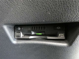 ETC車載器付きです。高速道路の料金所もスムーズに通過できます。