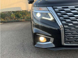 LEDライト・フォグランプも付いてます。