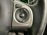 クルーズコントロールを装備しています。高速道路などで一定の速度で走ってくれるので運転が楽ですよ!速度を設定できますので、スピードの出しすぎにも注意できます。