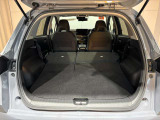 後席を折りたたむととても広い荷室になります。荷物もしっかり積み込めます!