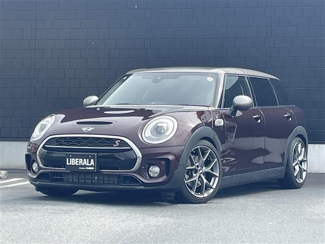 ミニクラブマン クーパー S 修復歴無し