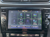 純正ナビはオーディオも充実です。