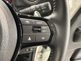 クルーズコントロールを装備しています。高速道路などで一定の速度で走ってくれるので運転が楽ですよ!速度を設定できますので、スピードの出しすぎにも注意できます。