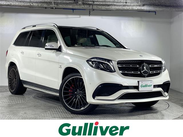 GLS AMG GLS63 4マチック 4WD 本革シート
