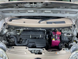 【エンジンルーム】エンジンの調子は良好です!ご納車前にはしっかりとオイル交換・その他油種類の点検補充をさせて頂きます。また、ガリバーでは修復歴のある車は販売いたしません。