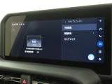 ドライブレコーダーの映像を画面で確認できます。