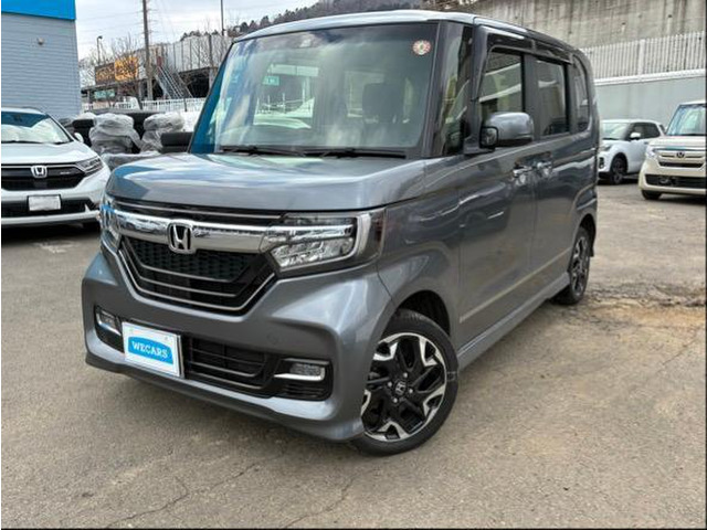 N-BOXカスタムG EX ターボ ホンダセンシング 4WD