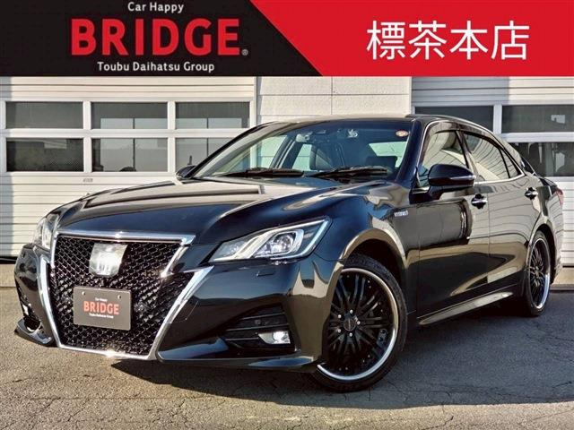 トヨタ クラウンアスリート 