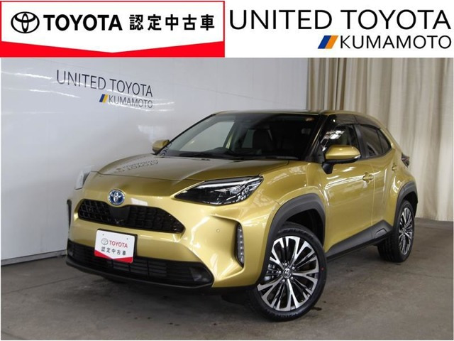 ヤリスクロス 1.5 ハイブリッド Z 