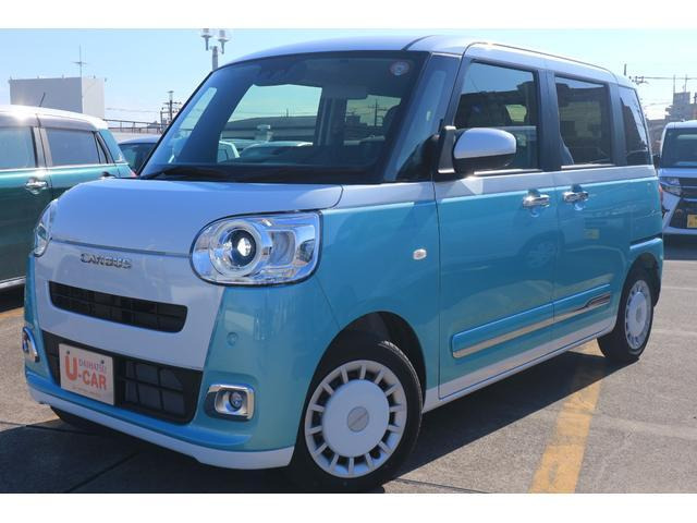 ムーヴキャンバス  ストライプス Gターボ