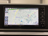 メモリーナビが付いています。初めて使用する方も安心して使えます♪フルセグ、ブルートゥース付きです。