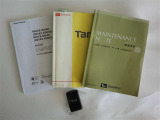 車両取扱説明書・メンテナンスノートも完備です!安心の一台を選ぶ際、とても大事な項目です(^^♪