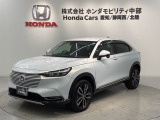 全国納車可 第三者機関証明書付 H SENSING 最長5年保証 ワンオ-ナ- 純正ナビ TV Rカメラ マルチビュ- BTオ-ディオ ドラレコ ETC LEDライト装備のヴェゼルe:HEV Z入庫!