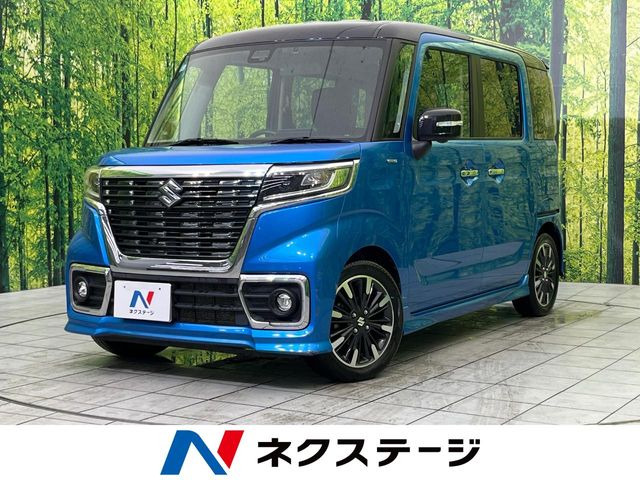 スペーシアカスタム ハイブリッド(HYBRID)  XSターボ 