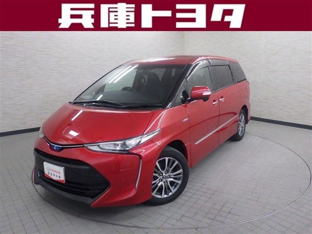 エスティマハイブリッド 2.4 アエラス プレミアム 4WD 