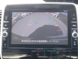 バックカメラ内蔵!後方確認!安全ですね!