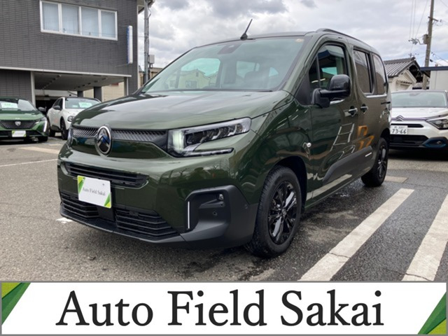 ベルランゴ マックス ブルー HDi ディーゼル 