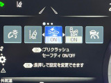 【プリクラッシュセーフティ】前方の車両等を検知し、衝突しそうな時は警報で注意を促し、ブレーキを踏む力をサポート。ブレーキを踏めなかった場合は衝突被害軽減ブレーキが作動、衝突回避をサポートします。
