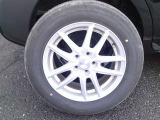 社外アルミ15インチです。夏タイヤ4本あります