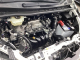 エンジンルームもしっかり洗浄していますので、覗いてみてください。