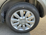 ホイールは純正アルミ仕様です!