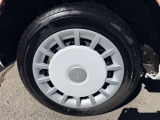 純正スチールホイール