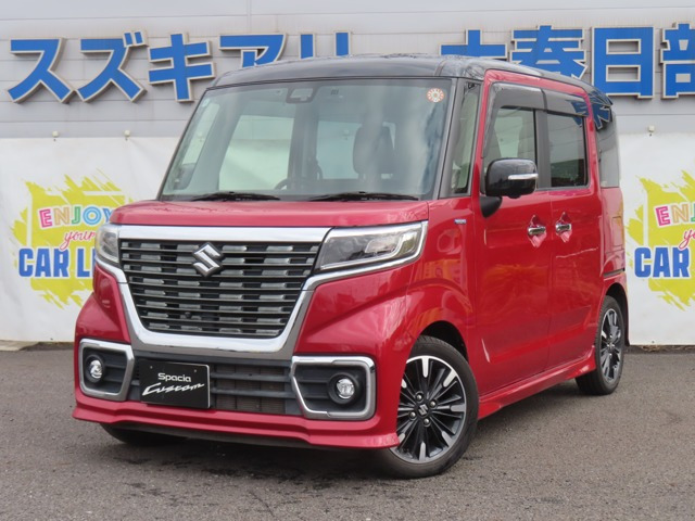 スペーシアカスタム ハイブリッド(HYBRID)  XSターボ 