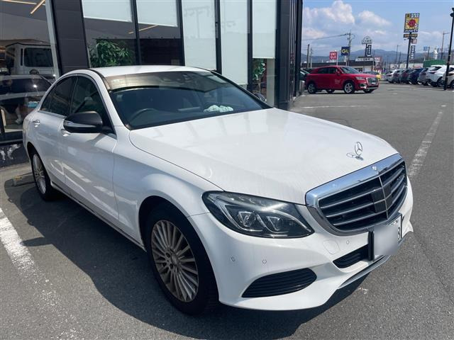 Cクラス C200 エクスクルーシブ ライン リミテッド 修復歴無し