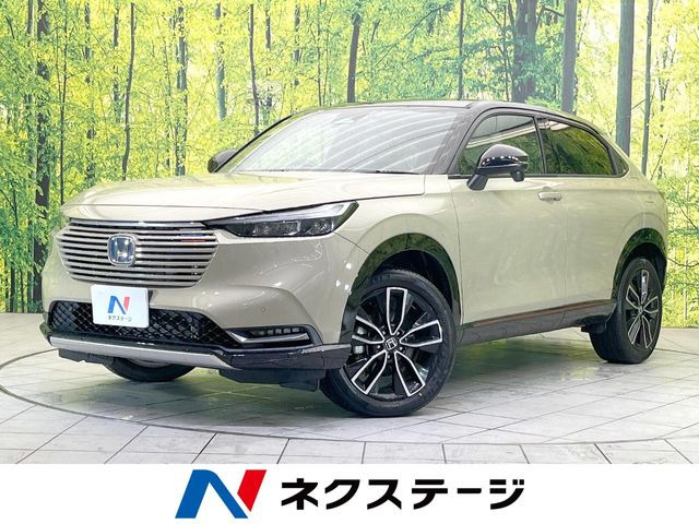 ヴェゼル 1.5 e:HEV プレイ 