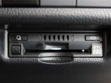 ETC車載器付きです。高速道路の料金所もスムーズに通過できます。