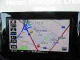 つかいやすい純正ナビゲーション