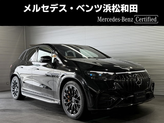 EQE SUV AMG 53 4マチックプラス ローンチ エディション 4WD 