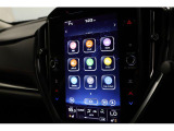 11.6インチ大型ディスプレイはナビゲーションだけでなくオーディオやエアコンなど様々な操作を行えます